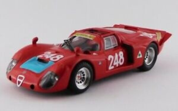 Alfa Romeo Alfa Romeo 33.2 #248 Targa Florio 1969 - 1:43 - Best Model Alfa Romeo Alfa Romeo 33.2 #248 Targa Florio 1969 - 1:43 - Best Model