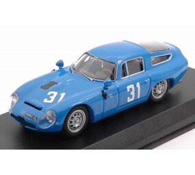 Alfa Romeo Alfa Romeo TZ1 #31 1000km Monza (Italy) 1965 - 1:43 - Best Model Alfa Romeo Alfa Romeo TZ1 #31 1000km Monza (Italy) 1965 - 1:43 - Best Model