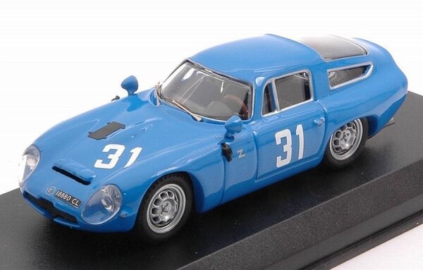 Alfa Romeo Alfa Romeo TZ1 #31 1000km Monza (Italy) 1965 - 1:43 - Best Model Alfa Romeo Alfa Romeo TZ1 #31 1000km Monza (Italy) 1965 - 1:43 - Best Model