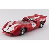 Lola Lola T70 MKII Spider #1 Winner Brands Hatch Guard Trophy (UK) 1966 - 1:43 - Best Model Lola Lola T70 MKII Spider #1 Winner Brands Hatch Guard Trophy (UK) 1966 - 1:43 - Best Model