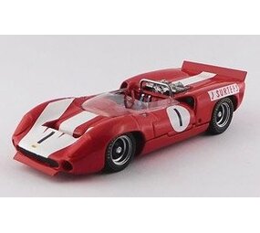 Lola Lola T70 MKII Spider #1 Winner Brands Hatch Guard Trophy (UK) 1966 - 1:43 - Best Model Lola Lola T70 MKII Spider #1 Winner Brands Hatch Guard Trophy (UK) 1966 - 1:43 - Best Model
