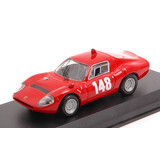 Fiat Fiat OT1300 Abarth #148 GP Swiss Mountain (Switzerland) 1967 - 1:43 - Best Model