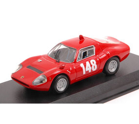 Fiat Fiat OT1300 Abarth #148 GP Swiss Mountain (Switzerland) 1967 - 1:43 - Best Model Fiat Fiat OT1300 Abarth #148 GP Swiss Mountain (Switzerland) 1967 - 1:43 - Best Model