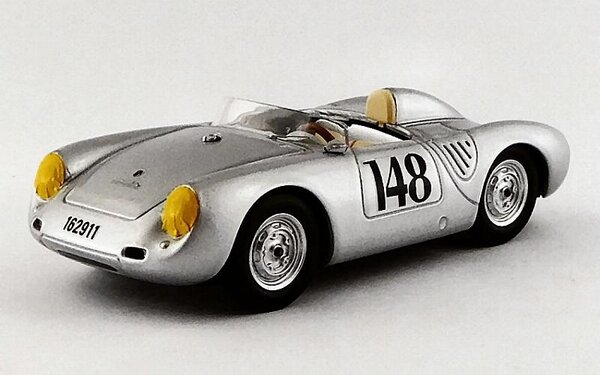 Porsche Porsche 550RS #148 2nd Aosta-Gran San Bernardo (Italy-Switzerland) 1957 - 1:43 - Best Model Porsche Porsche 550RS #148 2nd Aosta-Gran San Bernardo (Italy-Switzerland) 1957 - 1:43 - Best Model