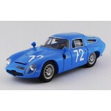Alfa Romeo Alfa Romeo TZ1 #72 Targa Florio (Sicily)1965 - 1:43 - Best Model Alfa Romeo Alfa Romeo TZ1 #72 Targa Florio (Sicily)1965 - 1:43 - Best Model