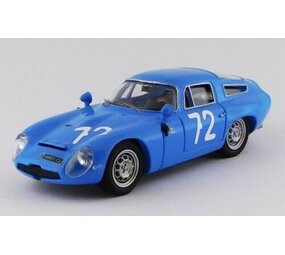 Alfa Romeo Alfa Romeo TZ1 #72 Targa Florio  (Sicily)1965 - 1:43 - Best Model Alfa Romeo Alfa Romeo TZ1 #72 Targa Florio  (Sicily)1965 - 1:43 - Best Model