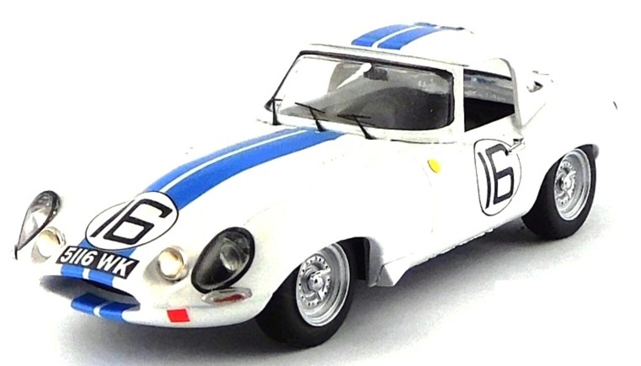 Jaguar Jaguar E-Type 3.8L #16 Team Briggs Cunningham 24h Le Mans 1963 - 1:43 - Best Model Jaguar Jaguar E-Type 3.8L #16 Team Briggs Cunningham 24h Le Mans 1963 - 1:43 - Best Model