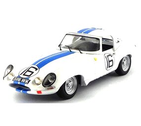 Jaguar Jaguar E-Type 3.8L #16 Team Briggs Cunningham 24h Le Mans 1963 - 1:43 - Best Model Jaguar Jaguar E-Type 3.8L #16 Team Briggs Cunningham 24h Le Mans 1963 - 1:43 - Best Model