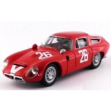 Alfa Romeo Alfa Romeo TZ1 #26 1000km Monza (Italy) 1965 - 1:43 - Best Model Alfa Romeo Alfa Romeo TZ1 #26 1000km Monza (Italy) 1965 - 1:43 - Best Model
