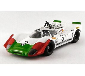 Porsche Porsche 908/02 #3 3rd 1000km Nürburgring 1969 - 1:43 - Best Model Porsche Porsche 908/02 #3 3rd 1000km Nürburgring 1969 - 1:43 - Best Model