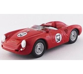 Porsche Porsche 550RS Spider #57 Winner Paramaunt Ranch (USA) 1957 - 1:43 - Best Model Porsche Porsche 550RS Spider #57 Winner Paramaunt Ranch (USA) 1957 - 1:43 - Best Model