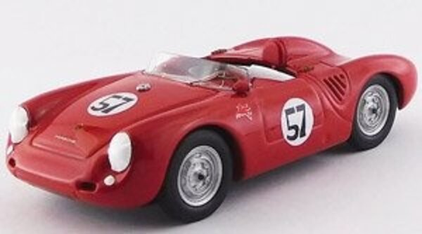 Porsche Porsche 550RS Spider #57 Winner Paramaunt Ranch (USA) 1957 - 1:43 - Best Model Porsche Porsche 550RS Spider #57 Winner Paramaunt Ranch (USA) 1957 - 1:43 - Best Model