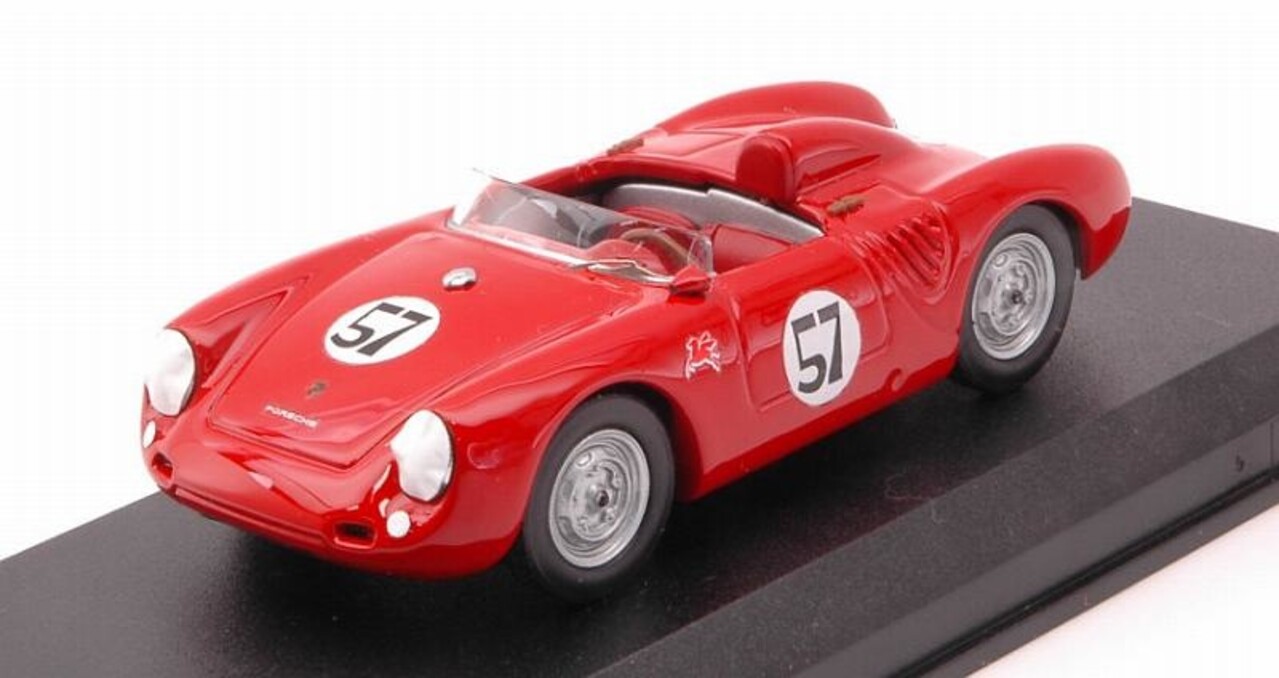 Porsche Porsche 550RS Spider #57 Winner Paramaunt Ranch (USA) 1957 - 1:43 - Best Model Porsche Porsche 550RS Spider #57 Winner Paramaunt Ranch (USA) 1957 - 1:43 - Best Model