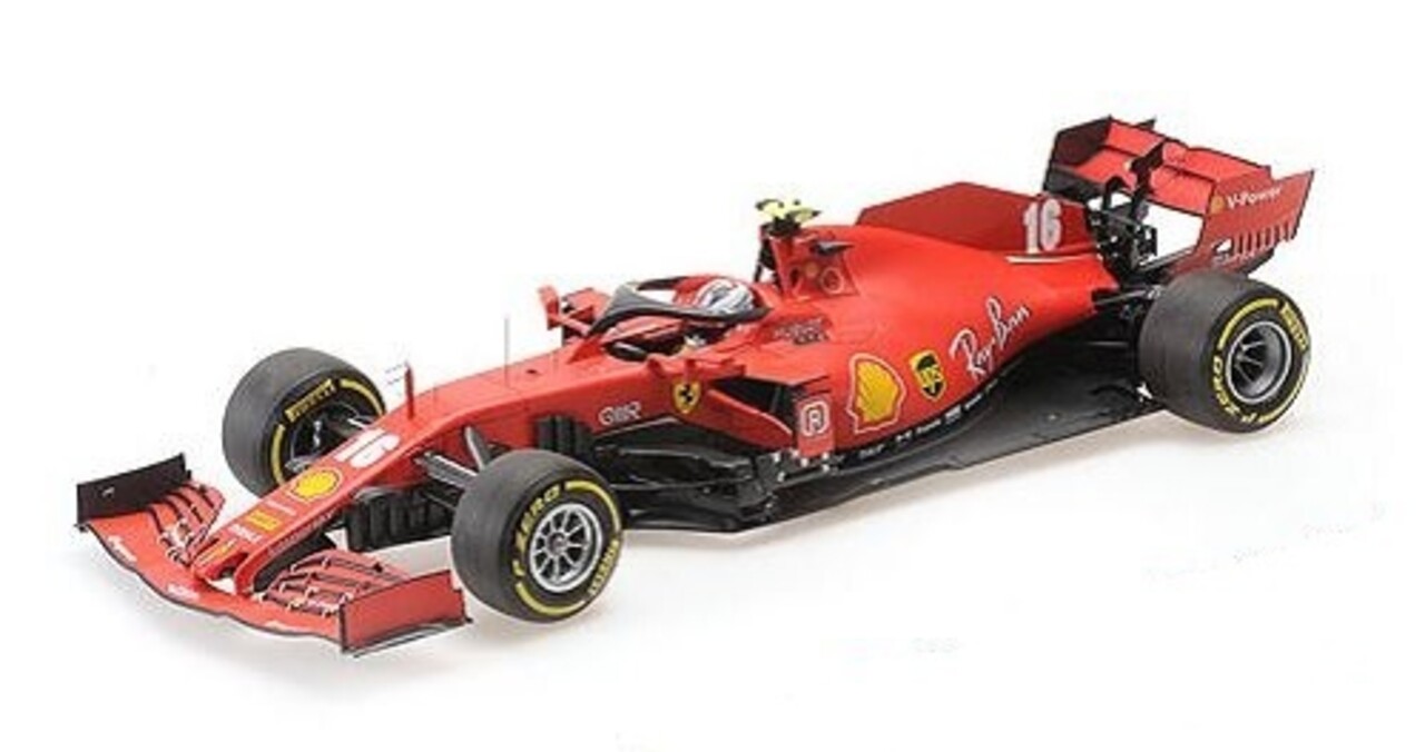 Formule 1 Ferrari SF1000 C. Leclerc Austrian GP 2020 - 1:18 - BBR Formule 1 Ferrari SF1000 C. Leclerc Austrian GP 2020 - 1:18 - BBR