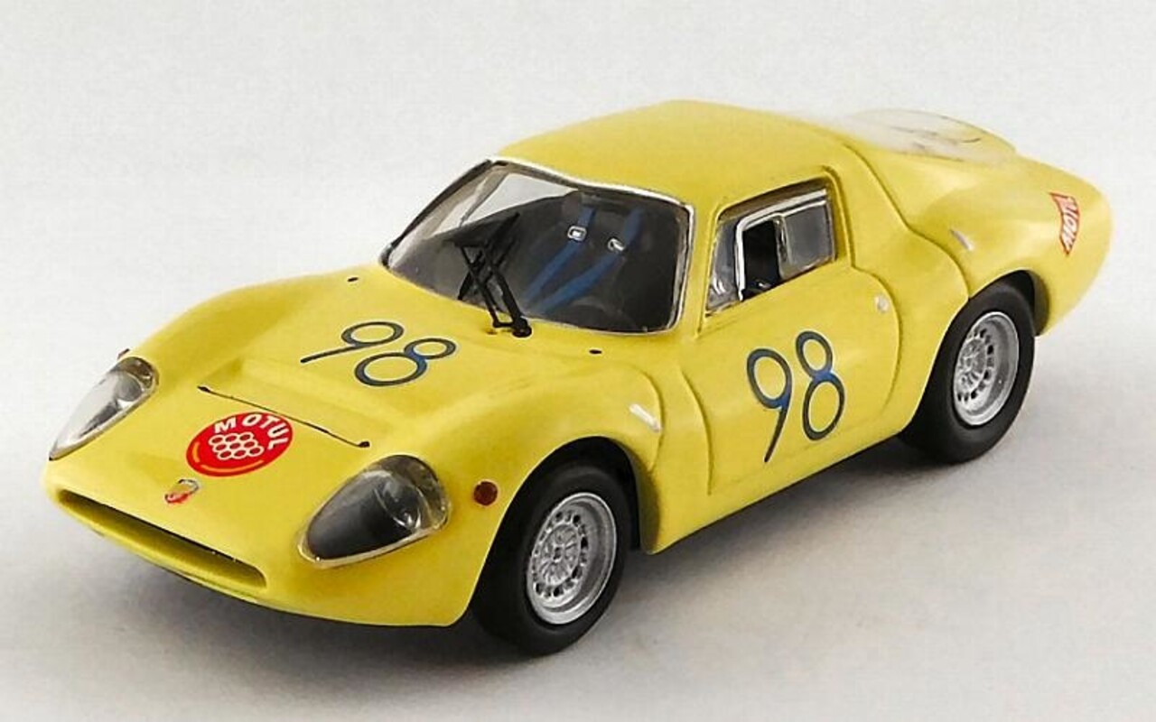 Fiat Fiat OT1300 Abarth #98 Winner Class Targa Florio (Sicily) 1967 - 1:43 - Best Model