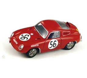 Fiat Fiat Abarth 700S #56 24h Le Mans 1961 - 1:43 - Best Model Fiat Fiat Abarth 700S #56 24h Le Mans 1961 - 1:43 - Best Model