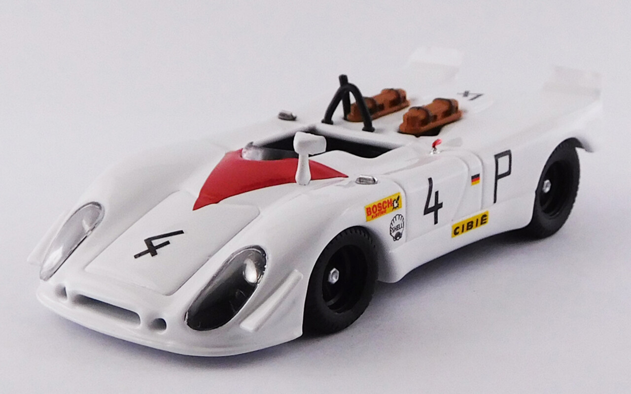 Porsche Porsche 908/02 #4 2nd 1000km Nürburgring 1969 - 1:43 - Best Model Porsche Porsche 908/02 #4 2nd 1000km Nürburgring 1969 - 1:43 - Best Model