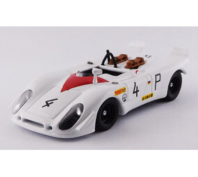 Porsche Porsche 908/02 #4 2nd 1000km Nürburgring 1969 - 1:43 - Best Model Porsche Porsche 908/02 #4 2nd 1000km Nürburgring 1969 - 1:43 - Best Model