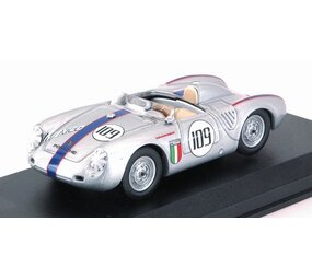 Porsche Porsche 550RS Spider #109 Memorial Nassau Trophy Race (Bahamas) 1957 - 1:43 - Best Model Porsche Porsche 550RS Spider #109 Memorial Nassau Trophy Race (Bahamas) 1957 - 1:43 - Best Model