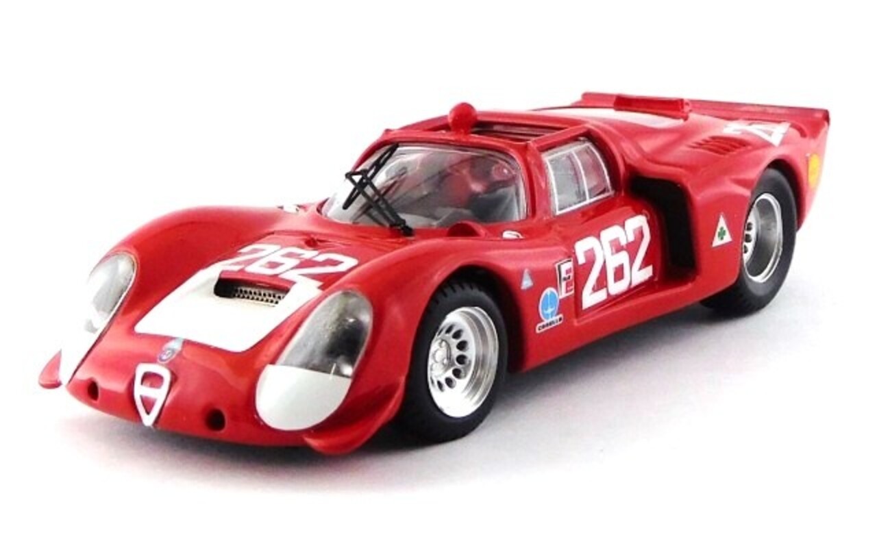 Alfa Romeo Alfa Romeo 33.2 #262 Targa Florio (Sicily) 1969 - 1:43 - Best Model Alfa Romeo Alfa Romeo 33.2 #262 Targa Florio (Sicily) 1969 - 1:43 - Best Model