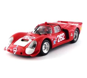 Alfa Romeo Alfa Romeo 33.2 #262 Targa Florio (Sicily) 1969 - 1:43 - Best Model Alfa Romeo Alfa Romeo 33.2 #262 Targa Florio (Sicily) 1969 - 1:43 - Best Model