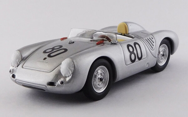 Porsche Porsche 550RS Spider #80 Targa Florio (Sicily) 1958 - 1:43 - Best Model Porsche Porsche 550RS Spider #80 Targa Florio (Sicily) 1958 - 1:43 - Best Model