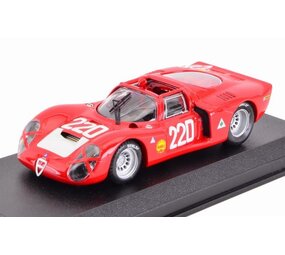 Alfa Romeo Alfa Romeo 33.2 #220 Targa Florio (Sicily) 1968 - 1:43 - Best Model Alfa Romeo Alfa Romeo 33.2 #220 Targa Florio (Sicily) 1968 - 1:43 - Best Model