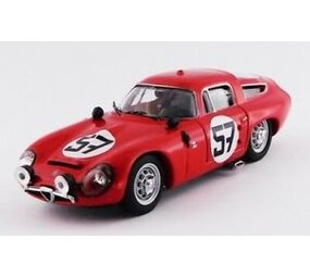 Alfa Romeo Alfa Romeo TZ1 #57 13th 24h Le Mans 1964 - 1:43 - Best Model Alfa Romeo Alfa Romeo TZ1 #57 13th 24h Le Mans 1964 - 1:43 - Best Model