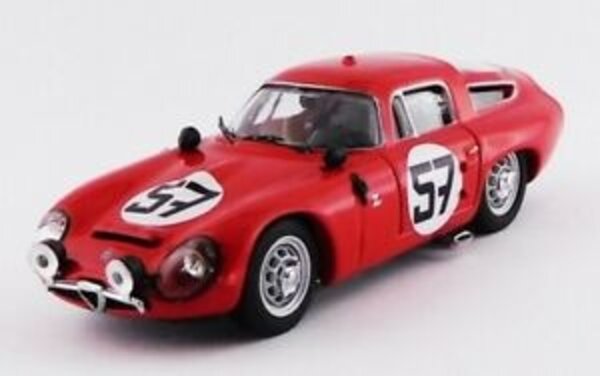 Alfa Romeo Alfa Romeo TZ1 #57 13th 24h Le Mans 1964 - 1:43 - Best Model Alfa Romeo Alfa Romeo TZ1 #57 13th 24h Le Mans 1964 - 1:43 - Best Model