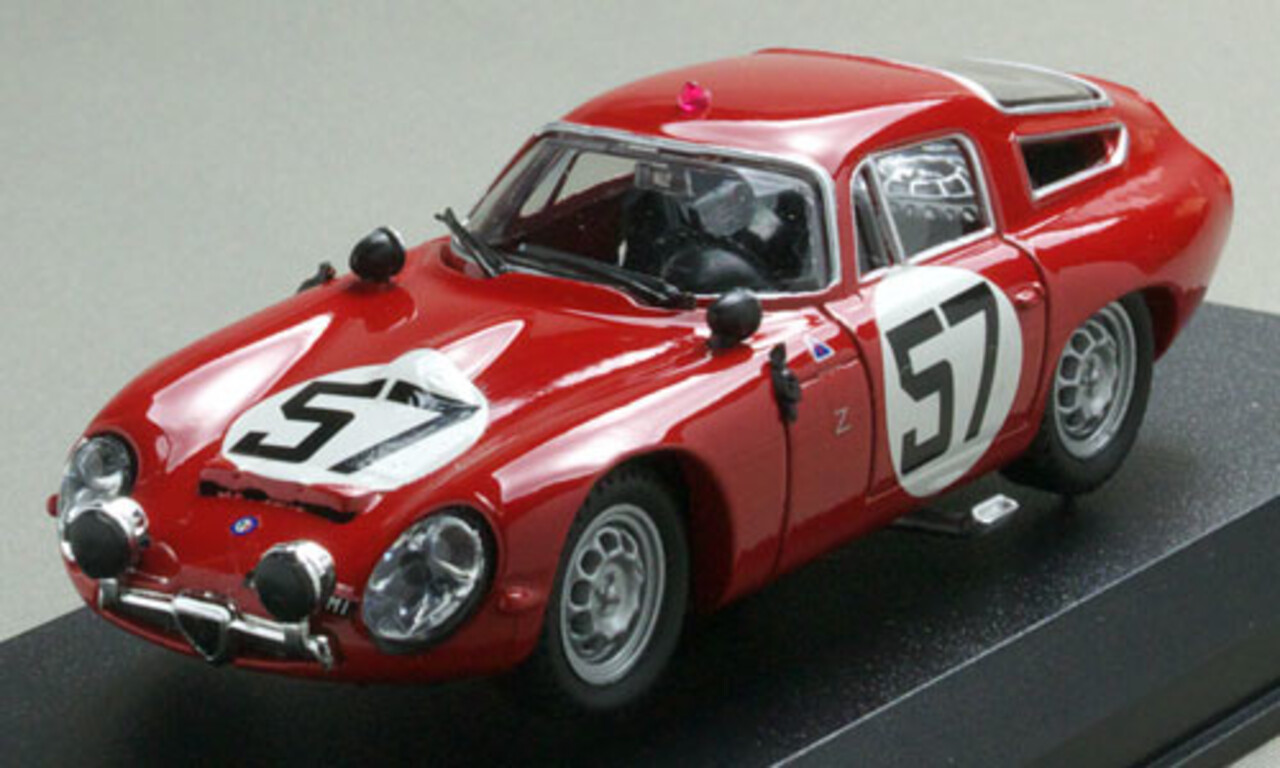 Alfa Romeo Alfa Romeo TZ1 #57 13th 24h Le Mans 1964 - 1:43 - Best Model Alfa Romeo Alfa Romeo TZ1 #57 13th 24h Le Mans 1964 - 1:43 - Best Model