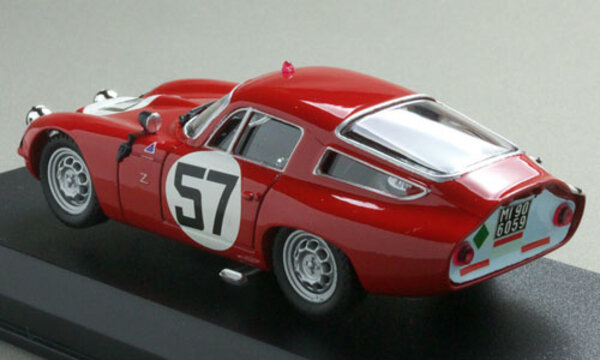 Alfa Romeo Alfa Romeo TZ1 #57 13th 24h Le Mans 1964 - 1:43 - Best Model Alfa Romeo Alfa Romeo TZ1 #57 13th 24h Le Mans 1964 - 1:43 - Best Model