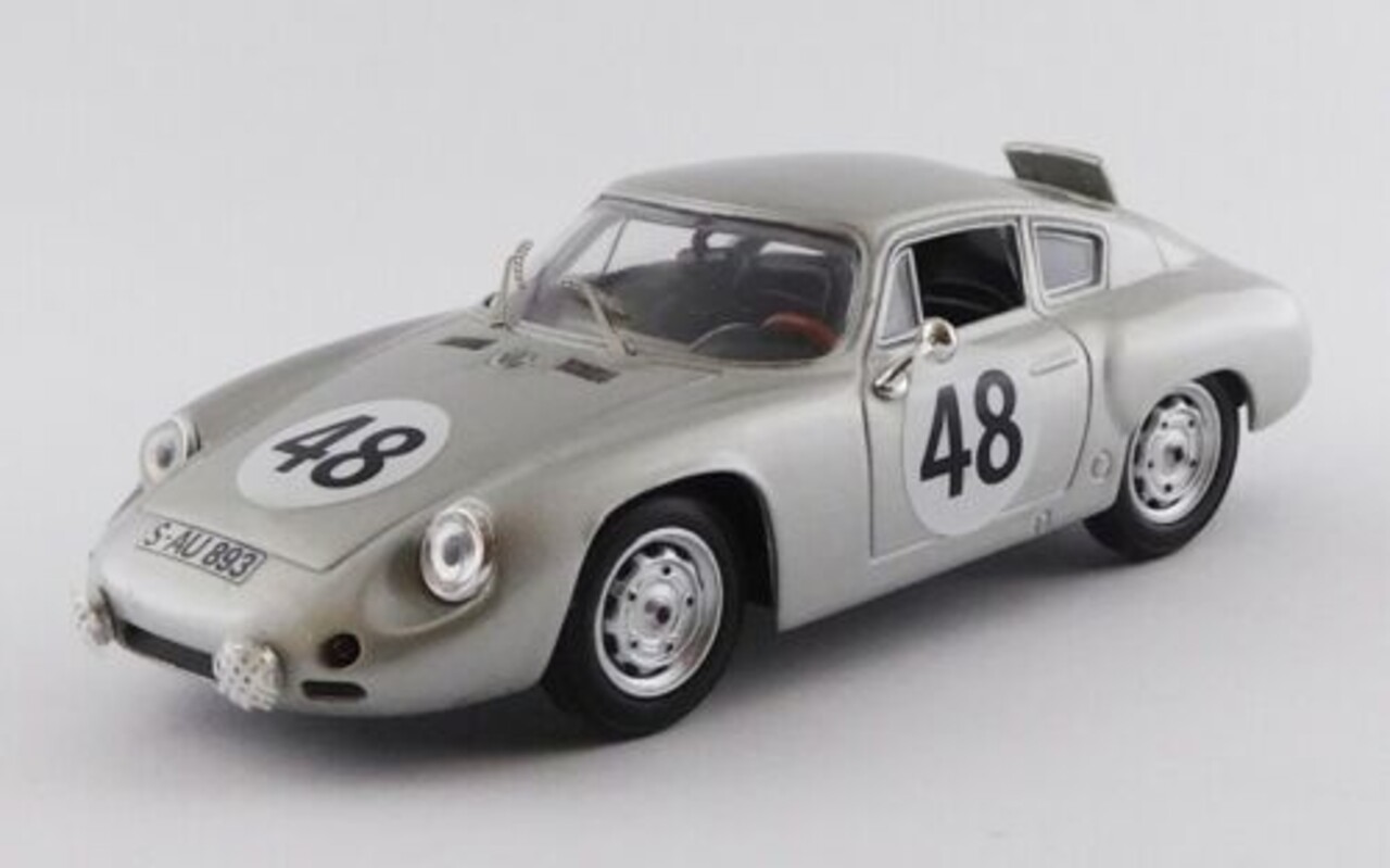 Porsche Porsche 356B Carrera Abarth #48 7th 12h Sebring (USA) 1962 - 1:43 - Best Model