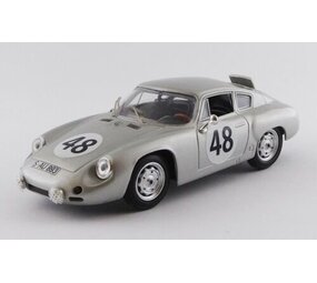 Porsche Porsche 356B Carrera Abarth #48 7th 12h Sebring (USA) 1962 - 1:43 - Best Model Porsche Porsche 356B Carrera Abarth #48 7th 12h Sebring (USA) 1962 - 1:43 - Best Model