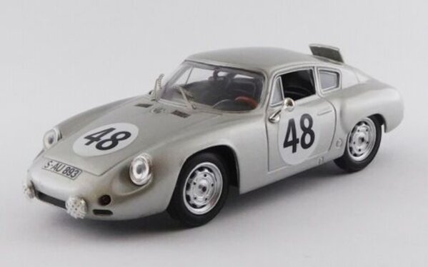Porsche Porsche 356B Carrera Abarth #48 7th 12h Sebring (USA) 1962 - 1:43 - Best Model