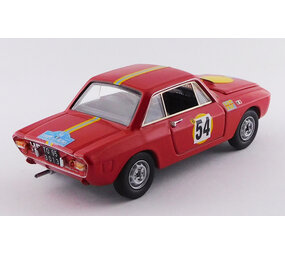 Lancia Lancia Fulvia Coupe 1.3HF #54 3rd Alpencup 1968 - 1:43 - Best Model Lancia Lancia Fulvia Coupe 1.3HF #54 3rd Alpencup 1968 - 1:43 - Best Model