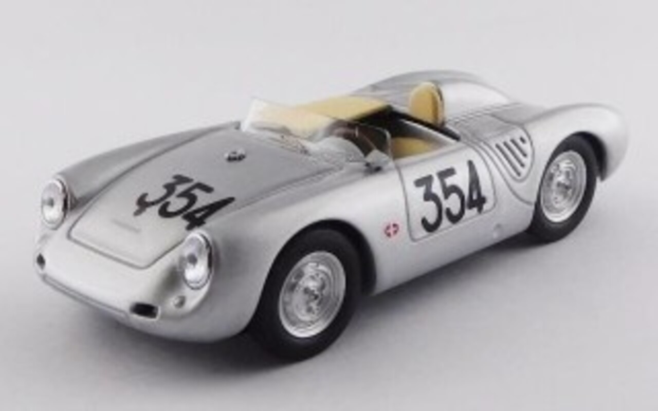 Porsche Porsche 550RS Spider #354 Mille Miglia (Italy) 1957 - 1:43 - Best Model