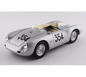 Porsche Porsche 550RS Spider #354 Mille Miglia (Italy) 1957 - 1:43 - Best Model Porsche Porsche 550RS Spider #354 Mille Miglia (Italy) 1957 - 1:43 - Best Model