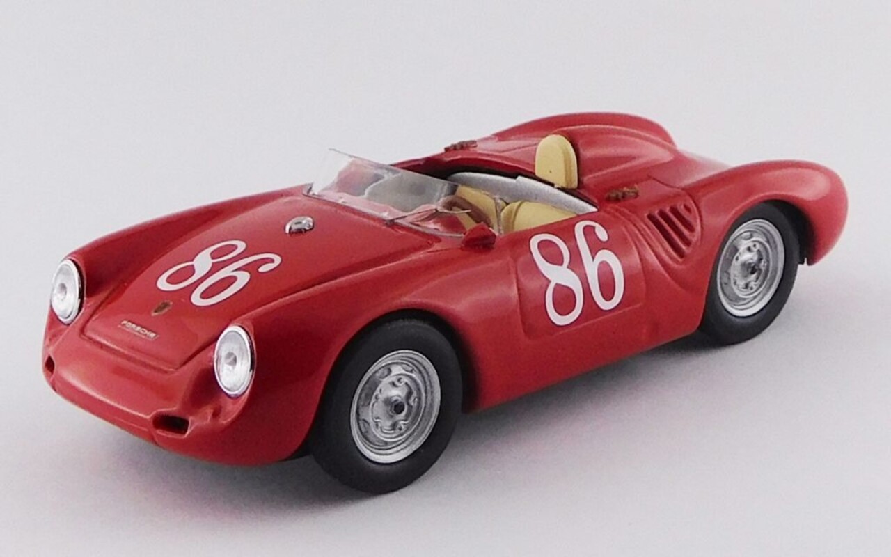 Porsche Porsche 550RS Spider #86 Governors Trophy (USA) 1958 - 1:43 - Best Model Porsche Porsche 550RS Spider #86 Governors Trophy (USA) 1958 - 1:43 - Best Model