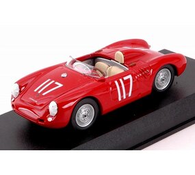 Porsche Porsche 550RS Spider #117 SCCA National Thompson (USA) 1959 - 1:43 - Best Model Porsche Porsche 550RS Spider #117 SCCA National Thompson (USA) 1959 - 1:43 - Best Model