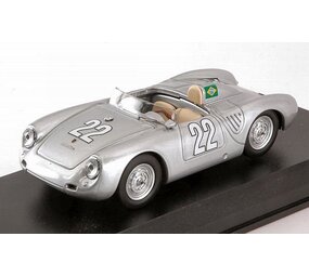 Porsche Porsche 550RS #22 Winner 10h Messina (Italy) 1958 - 1:43 - Best Model Porsche Porsche 550RS #22 Winner 10h Messina (Italy) 1958 - 1:43 - Best Model