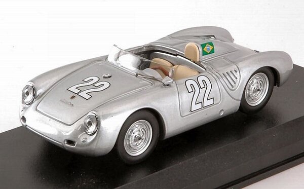 Porsche Porsche 550RS #22 Winner 10h Messina (Italy) 1958 - 1:43 - Best Model