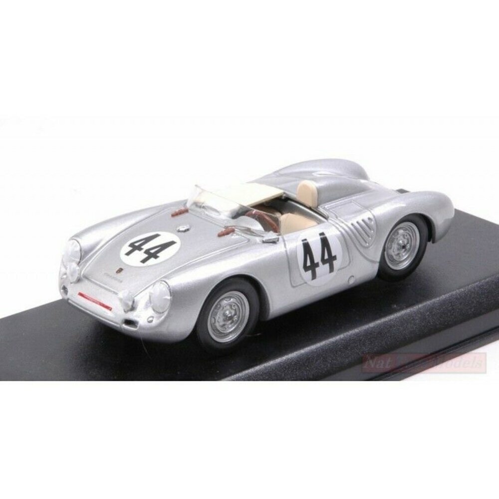 Porsche Porsche 550RS Spider #44 12h Sebring (USA) 1957 - 1:43 - Best Model Porsche Porsche 550RS Spider #44 12h Sebring (USA) 1957 - 1:43 - Best Model