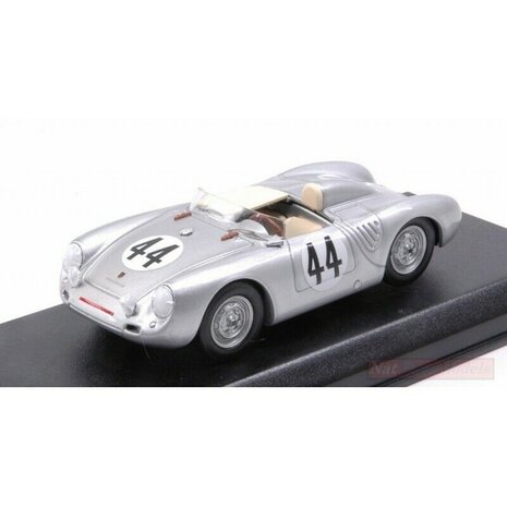 Porsche Porsche 550RS Spider #44 12h Sebring (USA) 1957 - 1:43 - Best Model Porsche Porsche 550RS Spider #44 12h Sebring (USA) 1957 - 1:43 - Best Model