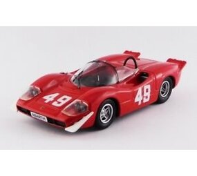 Abarth Abarth 2000SE #49 2nd Mont Ventoux (France) 1969 - 1:43 - Best Model Abarth Abarth 2000SE #49 2nd Mont Ventoux (France) 1969 - 1:43 - Best Model
