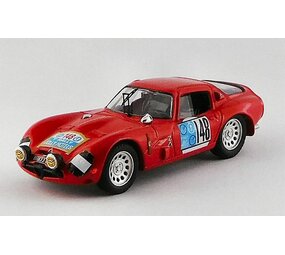 Alfa Romeo Alfa Romeo TZ2 #148 Rally Pergusa Jolly Hotel (Sicily) 1965 - 1:43 - Best Model Alfa Romeo Alfa Romeo TZ2 #148 Rally Pergusa Jolly Hotel (Sicily) 1965 - 1:43 - Best Model