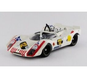 Porsche Porsche 908/02 #12 2nd 1000km Buenos Aires (Argentina) 1970 - 1:43 - Best Model Porsche Porsche 908/02 #12 2nd 1000km Buenos Aires (Argentina) 1970 - 1:43 - Best Model