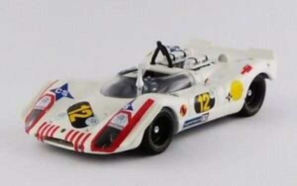 Porsche Porsche 908/02 #12 2nd 1000km Buenos Aires (Argentina) 1970 - 1:43 - Best Model