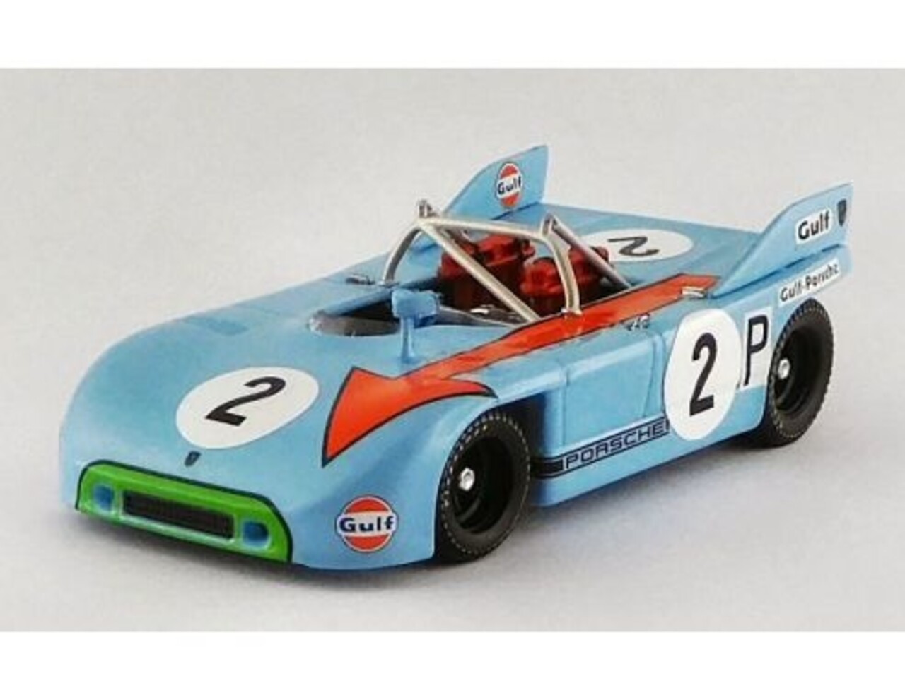 Porsche Porsche 908/03 #2 1000km Nürburgring 1971 - 1:43 - Best Model
