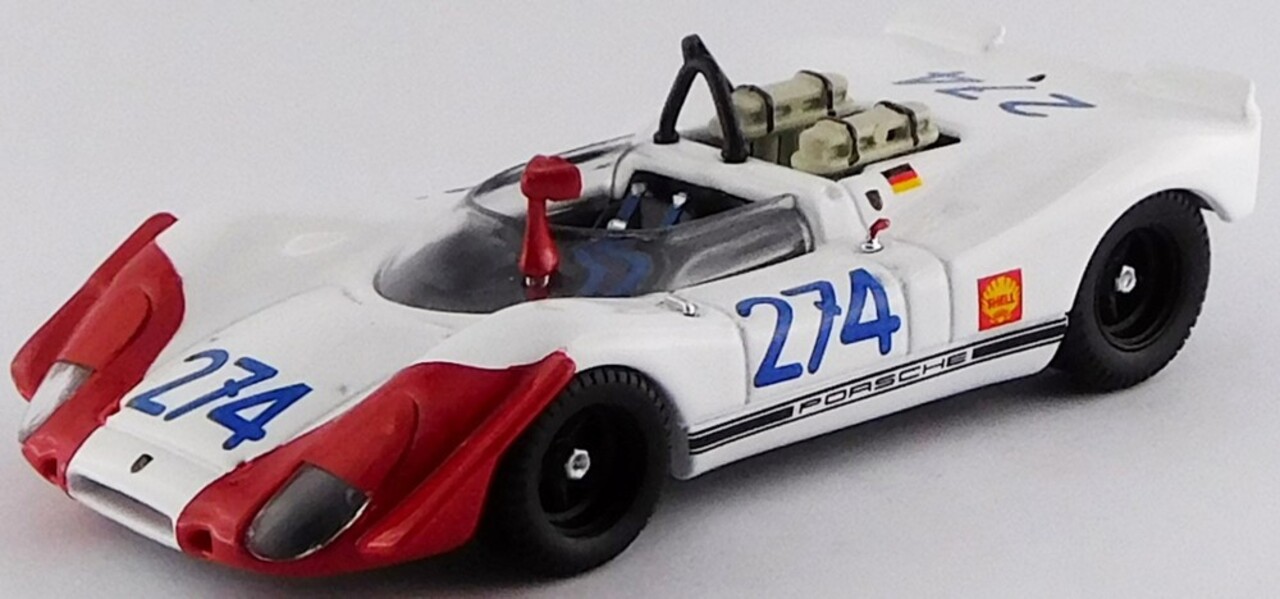 Porsche Porsche 908/02 #274 3rd Targa Florio (Sicily) 1969 - 1:43 - Best Model