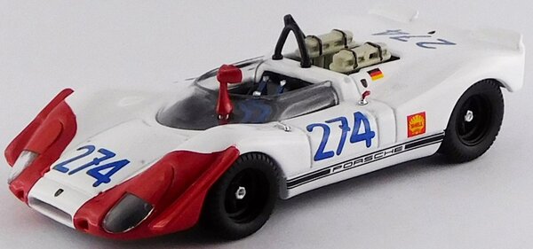 Porsche Porsche 908/02 #274 3rd Targa Florio (Sicily) 1969 - 1:43 - Best Model